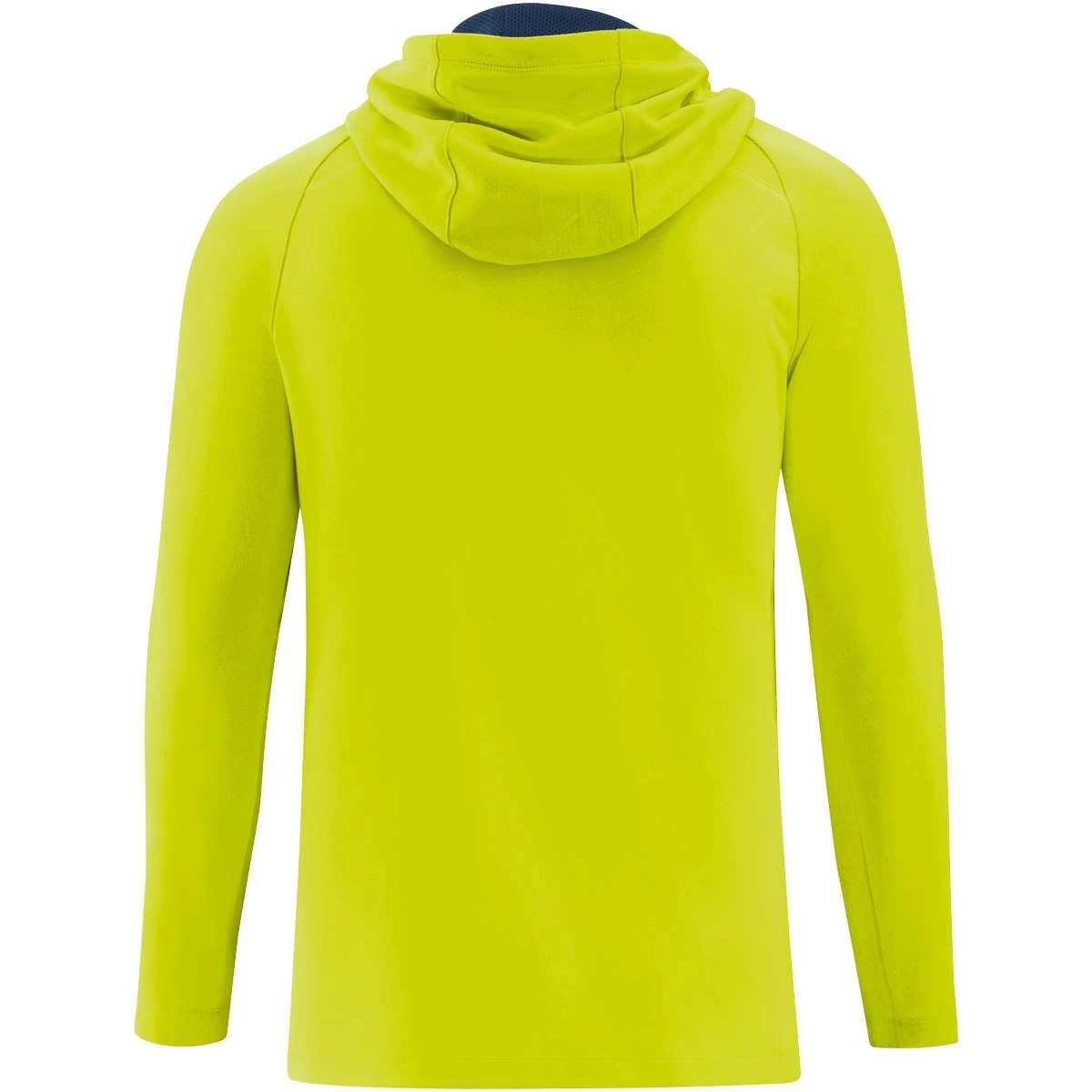 Jako Kapuzensweat Prestige Lemon/marine 2 Jako Kapuzensweat Prestige Lemon/marine – Bild 2