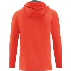 Jako Kapuzensweat Prestige Flame/steingrau -Jako JK 8858 40 P01 1280x1280