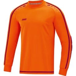 Jako TW-Trikot Striker 2.0 Neonorange/weinrot