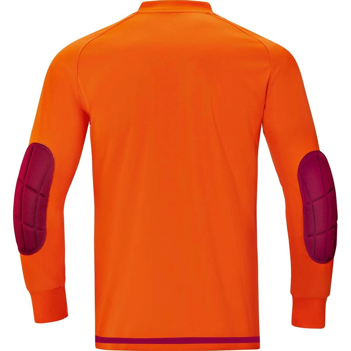Jako TW-Trikot Striker 2.0 Neonorange/weinrot 2 Jako TW-Trikot Striker 2.0 Neonorange/weinrot – Bild 2