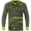 Jako TW-Trikot Tropicana Khaki/neongrün