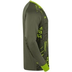 Jako TW-Trikot Tropicana Khaki/neongrün -Jako JK 8911 231 P03 1280x1280