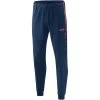 Jako Polyesterhose Competition 2.0 Navy/flame