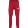 JAKO Polyesterhose Power Rot/weiß