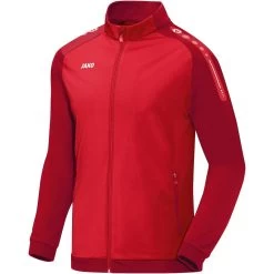 Jako Polyesterjacke Champ Rot/weinrot