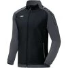 Jako Polyesterjacke Champ Schwarz/anthrazit