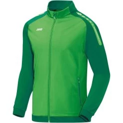 Jako Polyesterjacke Champ Soft Green/sportgrün