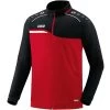 Jako Polyesterjacke Competition 2.0 Rot/schwarz