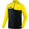 Jako Polyesterjacke Competition 2.0 Schwarz/soft Yellow