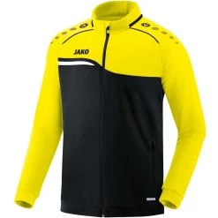 Jako Polyesterjacke Competition 2.0 Schwarz/soft Yellow