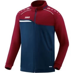Jako Polyesterjacke Competition 2.0 Marine/weinrot