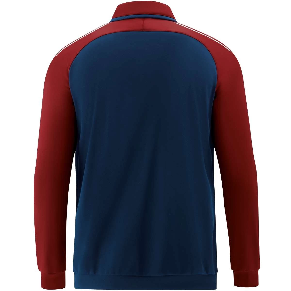 Jako Polyesterjacke Competition 2.0 Marine/weinrot 2 Jako Polyesterjacke Competition 2.0 Marine/weinrot – Bild 2