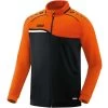 Jako Polyesterjacke Competition 2.0 Schwarz/neonorange