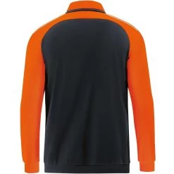 Jako Polyesterjacke Competition 2.0 Schwarz/neonorange -Jako JK 9318 19 P01 1280x1280