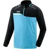 Jako Polyesterjacke Competition 2.0 Aqua/schwarz