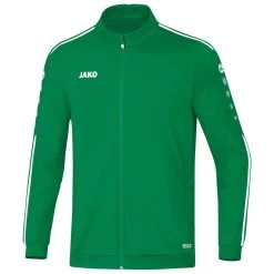 Jako Polyesterjacke Striker 2.0 Sportgrün/weiß