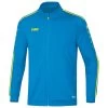 Jako Polyesterjacke Striker 2.0 JAKO Blau/neongelb