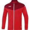 Jako Polyesterjacke Champ 2.0 Rot/weinrot