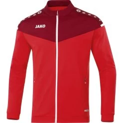 Jako Polyesterjacke Champ 2.0 Rot/weinrot