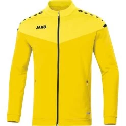 Jako Polyesterjacke Champ 2.0 Citro/citro Light