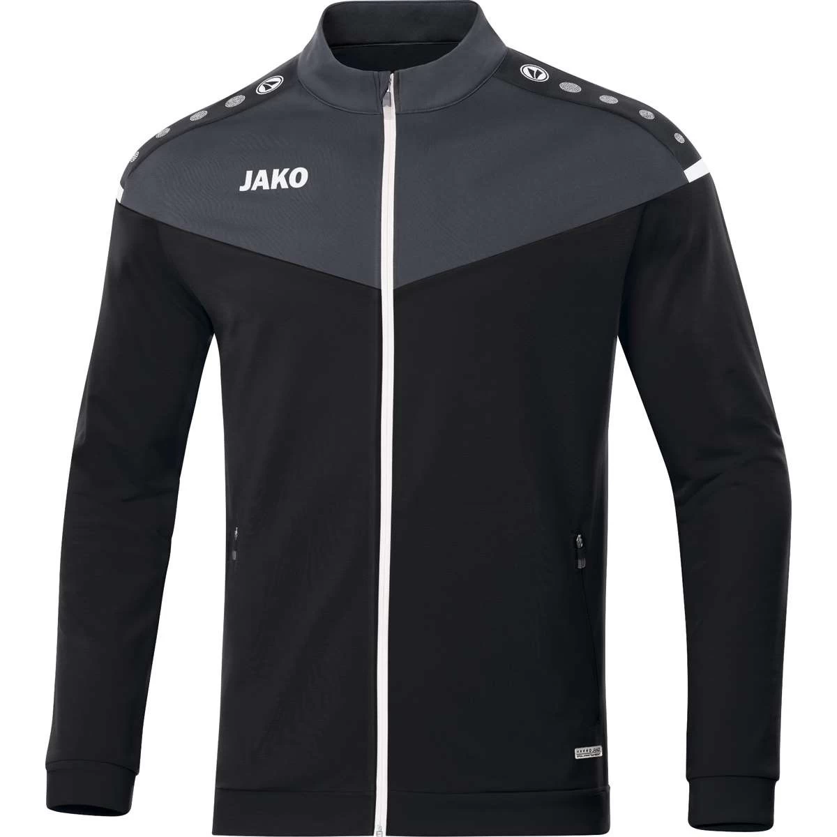 Jako Polyesterjacke Champ 2.0 Schwarz/anthrazit 1 Jako Polyesterjacke Champ 2.0 Schwarz/anthrazit