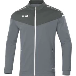 Jako Polyesterjacke Champ 2.0 Steingrau/anthra Light