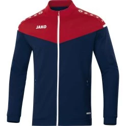 Jako Polyesterjacke Champ 2.0 Marine/chili Rot