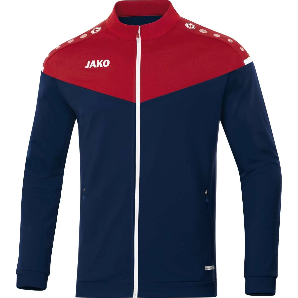 Jako Polyesterjacke Champ 2.0 Marine/chili Rot 1 Jako Polyesterjacke Champ 2.0 Marine/chili Rot