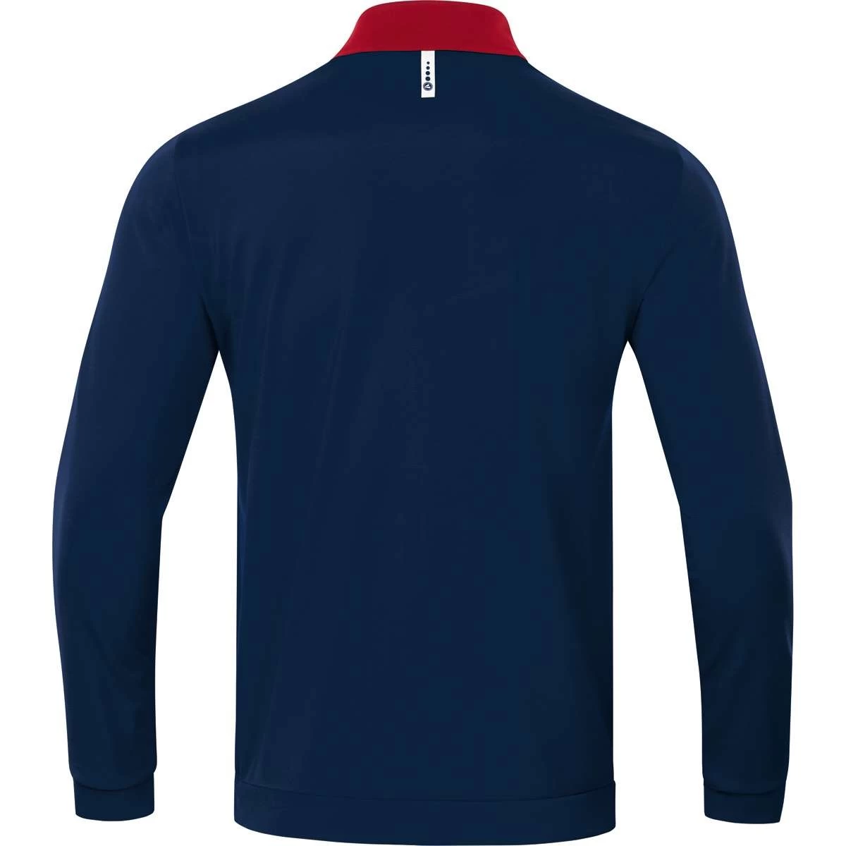 Jako Polyesterjacke Champ 2.0 Marine/chili Rot 2 Jako Polyesterjacke Champ 2.0 Marine/chili Rot – Bild 2