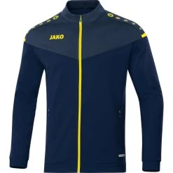 Jako Polyesterjacke Champ 2.0 Marine/darkblue/neongelb