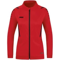 Jako Polyesterjacke Challenge Rot/schwarz -Jako JK 9321 101 D 1280x1280