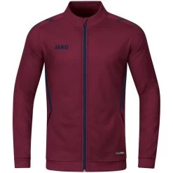 Jako Polyesterjacke Challenge Maroon/marine