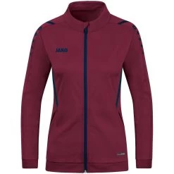 Jako Polyesterjacke Challenge Maroon/marine -Jako JK 9321 132 D 1280x1280