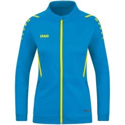 Jako Polyesterjacke Challenge JAKO Blau/neongelb -Jako JK 9321 443 D 1280x1280