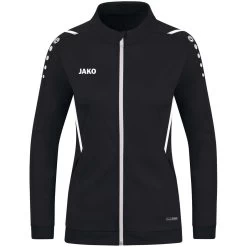 Jako Polyesterjacke Challenge Schwarz/weiß -Jako JK 9321 802 D 1280x1280