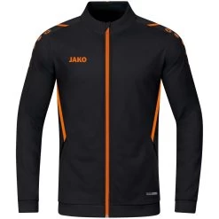 Jako Polyesterjacke Challenge Schwarz/neonorange