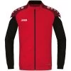 Jako Polyesterjacke Performance Rot/schwarz