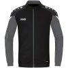 Jako Polyesterjacke Performance Schwarz/anthra Light