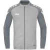 Jako Polyesterjacke Performance Soft Grey/steingrau