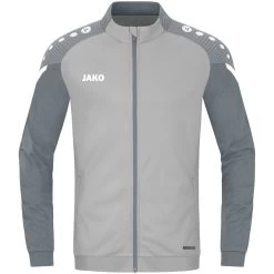Jako Polyesterjacke Performance Soft Grey/steingrau