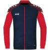 Jako Polyesterjacke Performance Marine/rot