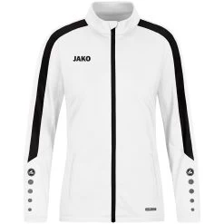 JAKO Polyesterjacke Power Weiß -Jako JK 9323 000 D 1280x1280