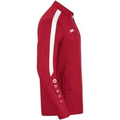 JAKO Polyesterjacke Power Rot -Jako JK 9323 100 P03 1280x1280