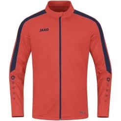 JAKO Polyesterjacke Power Flame/marine