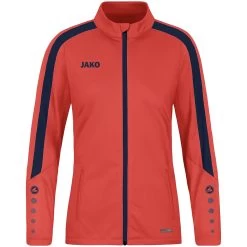 JAKO Polyesterjacke Power Flame/marine -Jako JK 9323 375 D 1280x1280