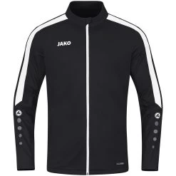 JAKO Polyesterjacke Power Schwarz