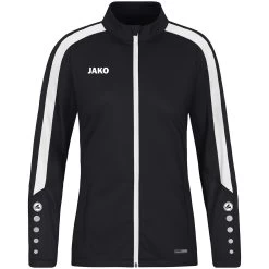 JAKO Polyesterjacke Power Schwarz -Jako JK 9323 800 D 1280x1280