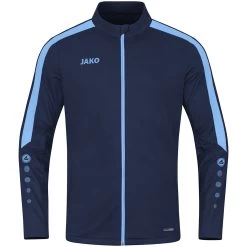 JAKO Polyesterjacke Power Marine/skyblue