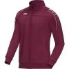 Jako Polyesterjacke Classico Maroon