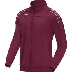 Jako Polyesterjacke Classico Maroon